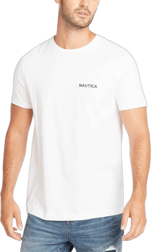 Nautica Men's Short Sleeve Crew Neck T-Shirt