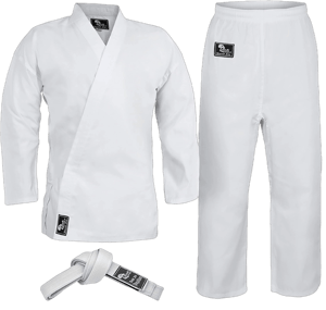 Hawk Sports Lightweight Karate Uniform with Belt