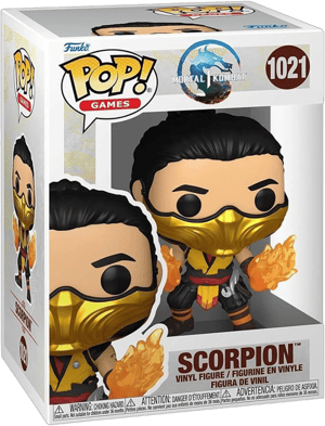 Funko Mortal Kombat 1 Scorpion POP! Games Vinyl Figure