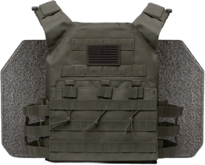 Tacticon AR500 Level 3+ Body Armor V2 Plate Carrier Package