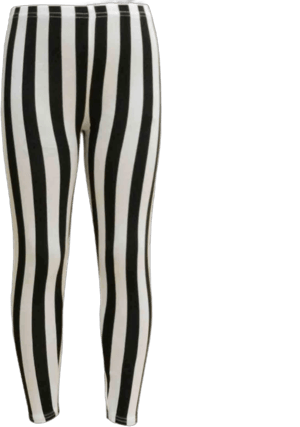 Vertical Stripes Leggings