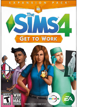 The Sims 4 Get to Work