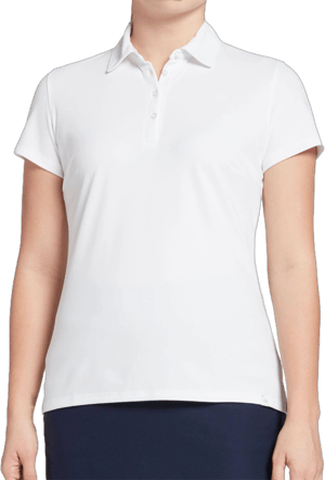 Lady Hagen Women's Core Pique Golf Polo