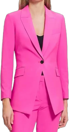 Theory Jackets & Coats | Nwt Theory Etiennette Blazer - O | Color: Pink | Size: 0 | Crizzle123's Closet