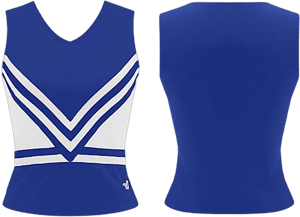 Pep Cheer Uniform Top