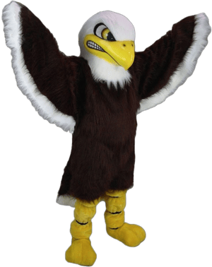 Bald Eagle Mascot