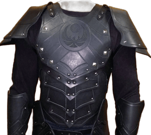 Medieval Gothic Leather Armor