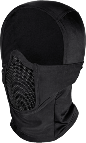 OneTigris Balaclava Mesh Mask Ninja Tactical Mask with Full Face Protection for Outdoor