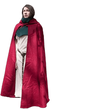 Burgschneider Wool Hooded Cloak