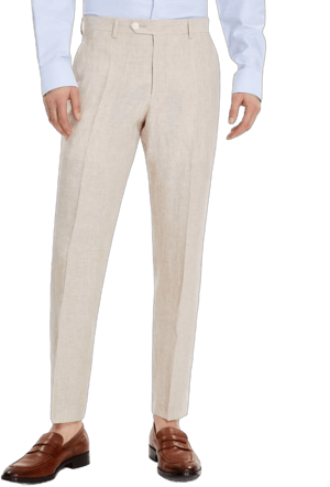 Tommy Hilfiger Men's Modern-Fit Linen Suit Pants