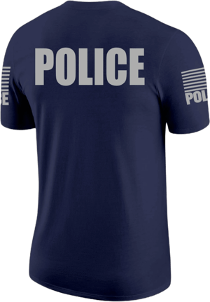 Men's Police Short Sleeve Shirt