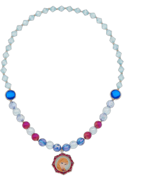 Disney Kids Frozen Anna Costume Jewelry Set