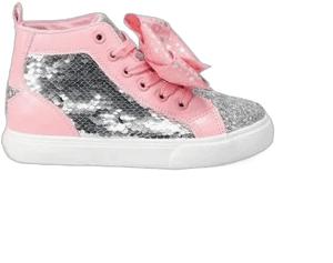 JoJo Siwa Star High Top Shoes