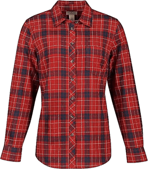 Blue Mountain Women's Plaid Flannel Shirt