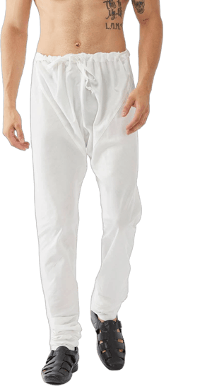 Vastramay Men's Blended Cotton Churidar