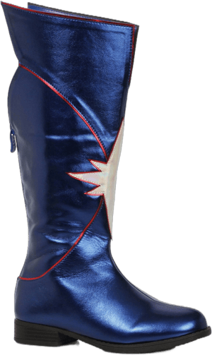 Ellie Shoes Women's 1.5" Knee High Superhero Boots