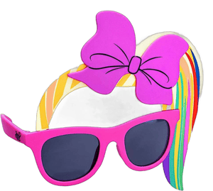 Sun-Staches Jojo Siwa Emoji Glasses