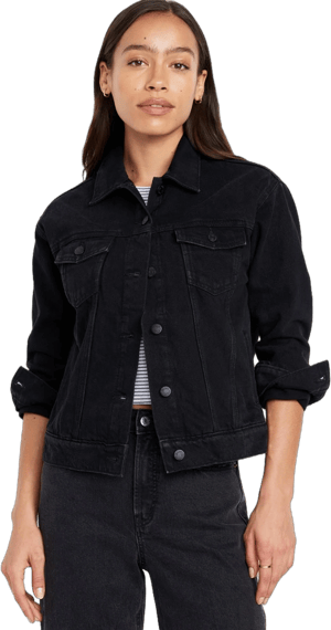 Old Navy Women's Classic Jean Jacket