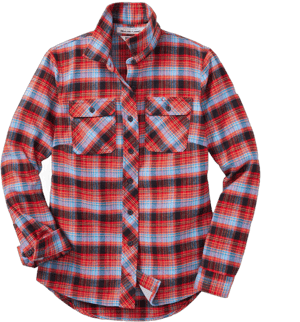 Duluth Trading Company Women's Folklore Flannel Shirt