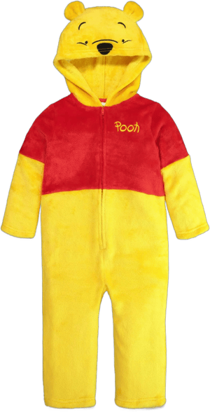 Kid Disney Winnie the Pooh Zip Up Coverall Newborn