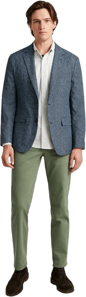 Bonobos Men's Jetsetter Unconstructed Italian Blazer