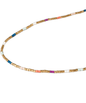 Everly Single Strand Luxe Bead Necklace