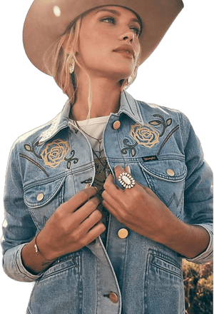 Wrangler x Kendra Scott Trucker Jacket