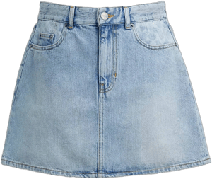 Coach Women's Denim Mini Skirt