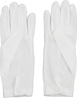 Marlow White Dress Gloves