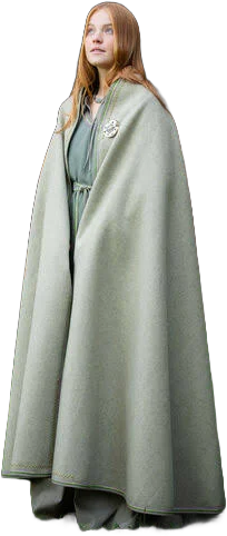 Fireside Family Limited Edition Embroidered Dense Wool Cloak