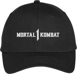 Mortal Kombat 1 Logo Embroidered Hat