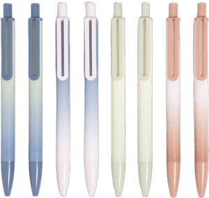 U Brands Laguna Ballpoint Ink Puff Matcha Pens