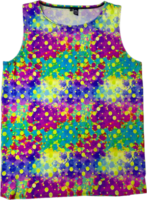 Men's Slim Fit Rave Tank Top