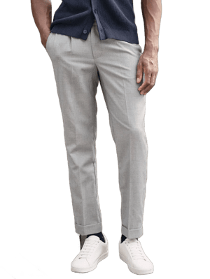 John Henric Men's Mira Wool Trousers