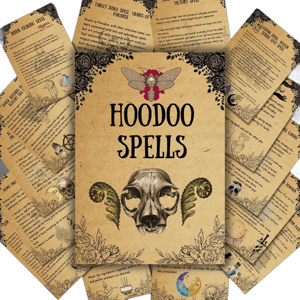 Best Hoodoo Spells, Rare witchy spell book, Book of shadows, waite, Wicca hoodoo magic Spells, Grimoire, Occult, Pagan, witch starter kit