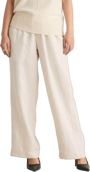 Quince Women's European Linen Wide Leg Pants