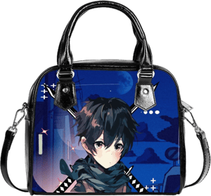 Anime Single Shoulder Strap Handbag