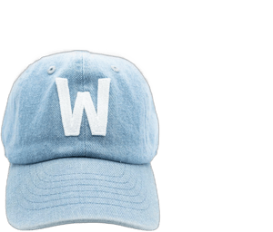 Rey To Z Toddler Denim Baseball Hat