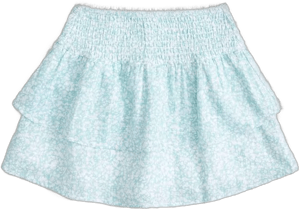 Abercrombie Kids Girls Ultra Femme Tiered Mini Skort