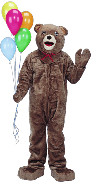 Teddy Bear Mascot Costume