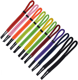 12Pcs Adjustable Sunglasses Straps, Unisex Eyeglass Retainer Holder Strap Floating Foam Glasses Straps Colorful Eyewear Retainer Sunglass Keepers Chain Cord Lanyard for Sport Men Women Kid(10 Color)