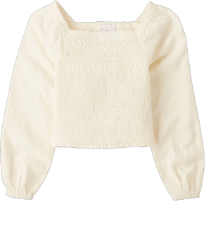 The Children's Place Girls Smocked Top