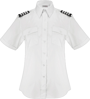 Aero Phoenix Women's Professional Pilot Short Sleeve Shirt