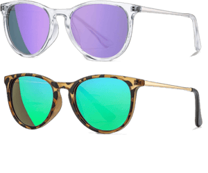 Polarized Kids Sunglasses with 100% UV Protection