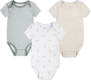 Nike Baby Essentials 3-Pack Bodysuits