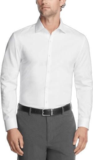 Kenneth Cole Men's Slim-Fit Flex Stretch Dress Shirt