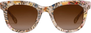 Krewe Jena Square Sunglasses