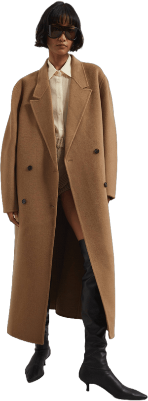 Veonce Oversized Wool Coat