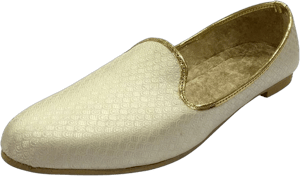 Punjabi Mojaris Men's Traditional Indian Wedding Slippers