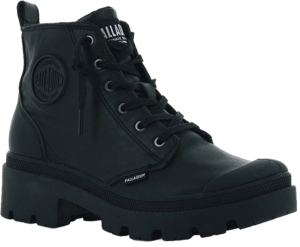 Leather Boots Palladium Womens Pallabase